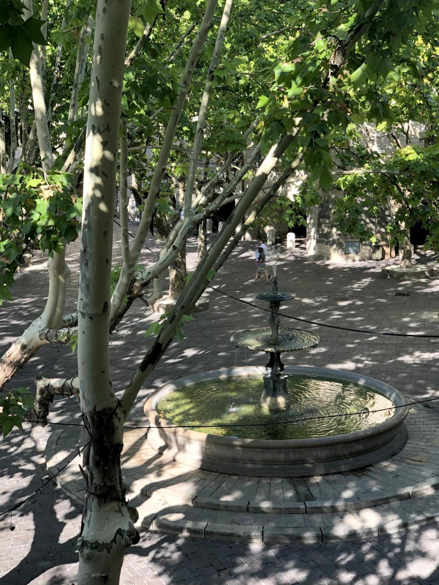 La Boheme Place Aux Herbes Uzes Bagian luar foto